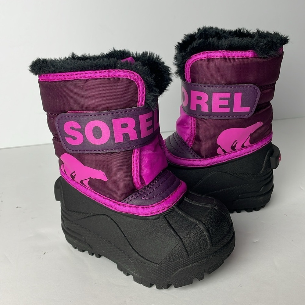 Sorel Snow Commander Toddler Boots